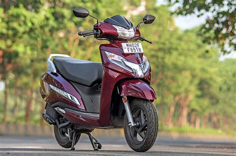 Honda Activa 125 Bs6 Review Autocar India