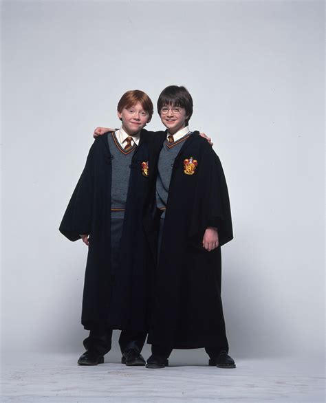 Hp Cole Des Sorciers Harry Et Ron Hpfilmsedspersoharryron