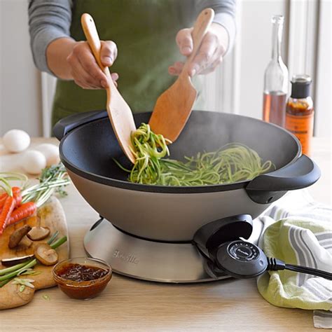 Breville Hot Wok Pro Williams Sonoma