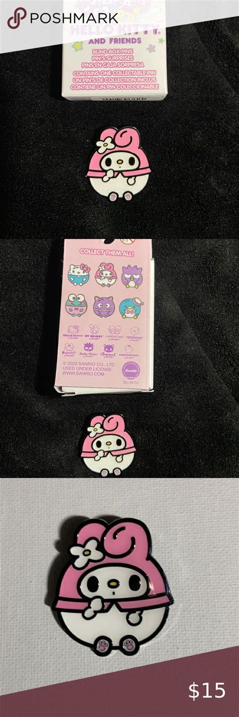 Loungefly Hello Kitty And Friends Gumball Open Blind Enamel Pin My