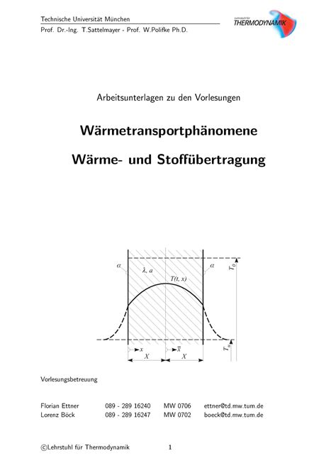 Au Ws Vorlesungsnotizen Gesamt Technische Universitat M