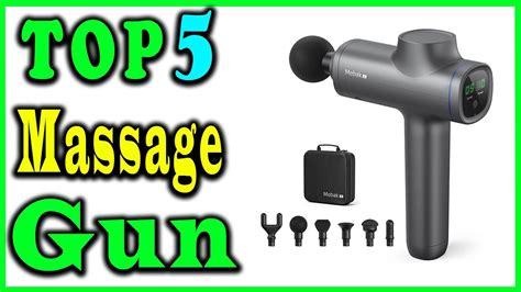 5 Best Massage Gun Review 2024 Youtube