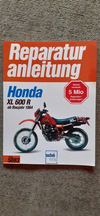 Reparaturanleitung Honda Xl R Ab Baujahr Kaufen Auf Ricardo