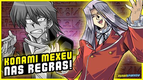 Konami Mudando As Regras Do Yu Gi Oh Yu Gi Oh Duel Links