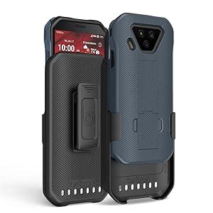 Amazon BELTRON DuraForce Ultra 5G UW Case With Clip Heavy Duty