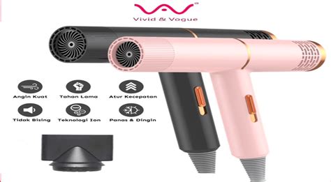 Hemat Banget Hair Dryer Low Watt Yang Murah Dan Efisien