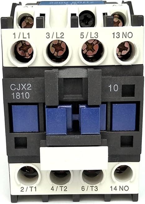 PHONME Contacteur CJX2 18 18A Bobine Tension AC220V 380V 110V 36V 24V