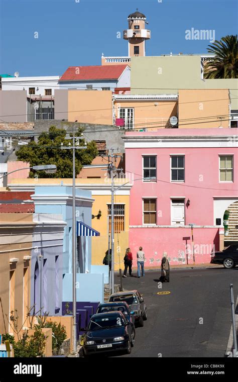 Cape Malay Neighborhood Colourful Houses Hi Res Stock Photography And