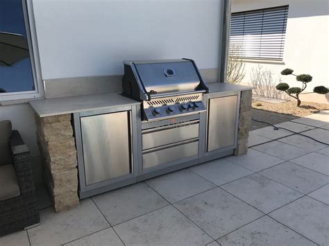 Napoleon Oasis Outdoorküchen System Mit Einbaugrill Napoleon Oasis Outdoor Kitchen System