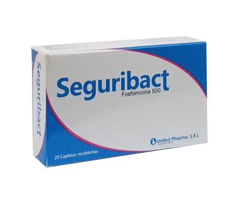 Seguribact 500Mg Capletas FarmaciaRD