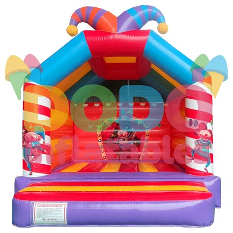 Inflatable Bouncy Castle Circus Clown Dodo