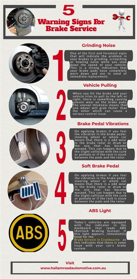 Stay Safe: 5 Warning Signs Your Brakes Need Service