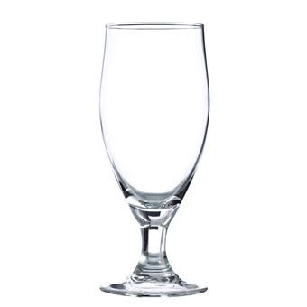 Boîte de 6 verres à bière trempés Dunkel 28 cl Vicrila Transparent