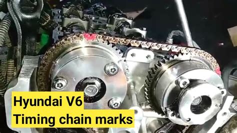 Hyundai V Timing Chain Replacement Asad Info Plug Youtube