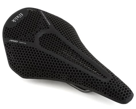 Fizik Vento Argo R3 Adaptive Saddle Black Kium Rails 3D Printed