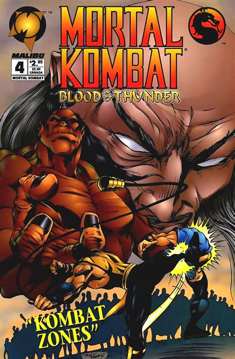 Mortal Kombat Blood Thunder 4 Casual Comix Critique