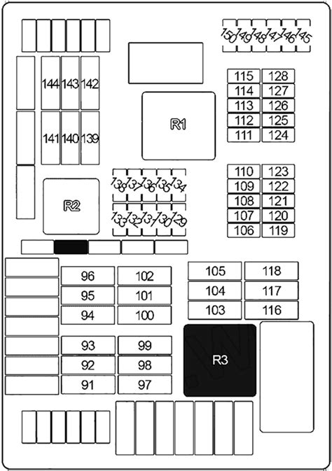 2008 BMW X5 4 8i Fuse Box Diagrams