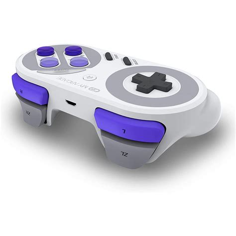 MY ARCADE Super Gamepad Manette De Jeu Sans Fil Pour Nintendo SNES