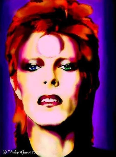 David Bowie Fan Art Db David Bowie Art David Bowie Fan Art David Bowie