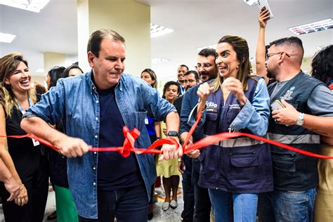 Prefeitura Inaugura Cl Nica Da Fam Lia Na Taquara Daniel Soranz