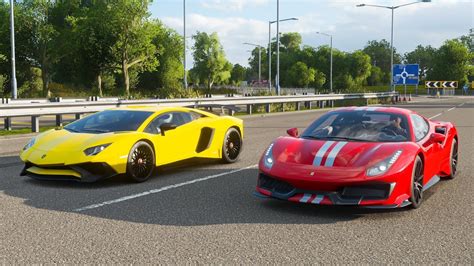 Descubrir 97 Imagen Lamborghini Aventador Svj Vs Ferrari 488 Pista