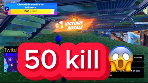 Mon Record De Kill Fortnite Kill Squad Youtube