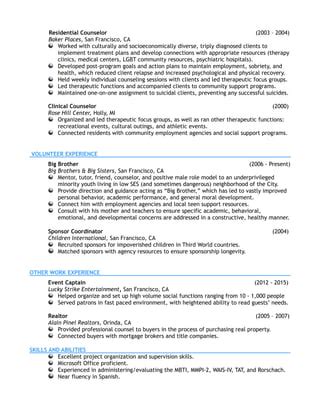 Resume Pdf