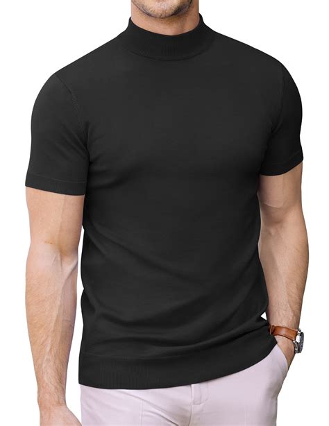 Cool Men Short Sleeve Sweater