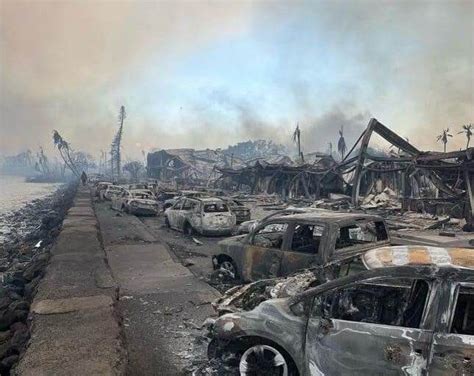 96 Confirmed Fatalities 2 700 Structures Destroyed In Lahaina Fire