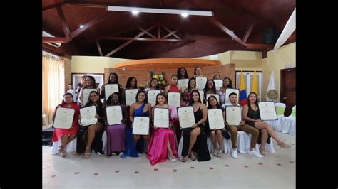 Graduación Primera cohorte del pregrado de Enfermería con ciclo