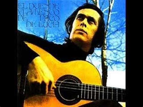 Paco de Lucia y Pepe de lucia Sólo quiero caminar tangos Paco de