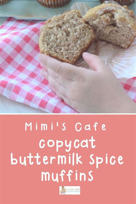 Buttermilk Spice Muffins