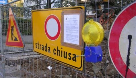 Chiusura Temporanea Al Traffico Veicolare Della S P Migliara Dal Km