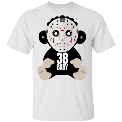 38 Baby Monkey Jason Voorhees Shirt | El Real Tex-Mex