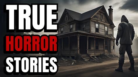 3 Disturbing TRUE Horror Stories YouTube