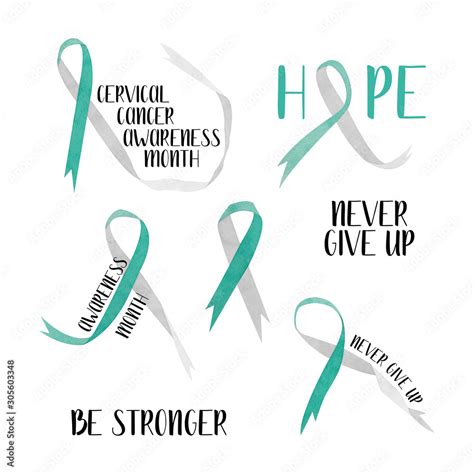 Cervical Cancer Ribbon