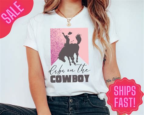 Dibs On Cowboy Shirt Western American Rodeo Shirt Vintage Inspired Tee Shirt Western Graphic