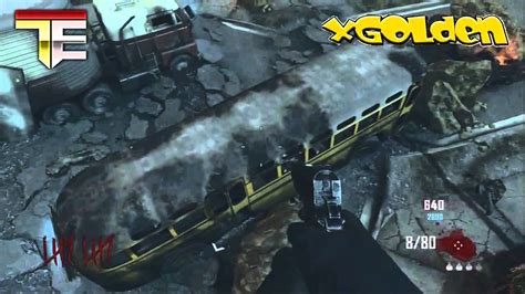 Truco Black Ops 2 Zombies Como Subir Encima Del Bus Que Hay En Nuketown