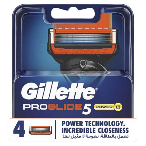 Gillette - ProGlide5 Power Blades - 4pcs