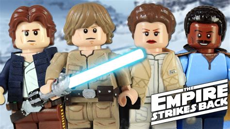 Custom Lego Star Wars The Empire Strikes Back Minifigures Youtube