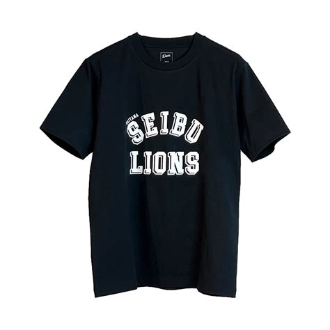 Global Work×ライオンズ 親子tシャツ ブラックs Tシャツ 埼玉西武ライオンズ公式オンラインショップ