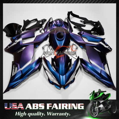 Full Fairing Kit Chameleon Color For Kawasaki Ninja Ex