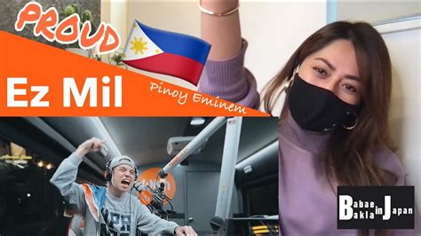 Ez Mil Performs Panalo Live On The Wish Usa Bus Reaction Youtube