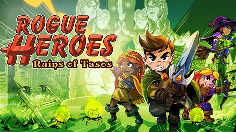 Rogue Heroes: Ruins of Tasos | Steam PC Game