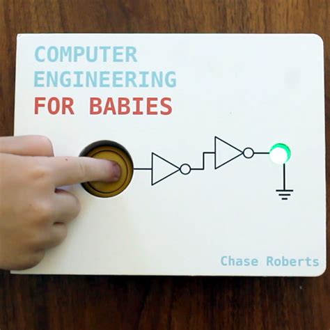 One Man’s Quest To Build A Baby Book With Brains | Hackaday