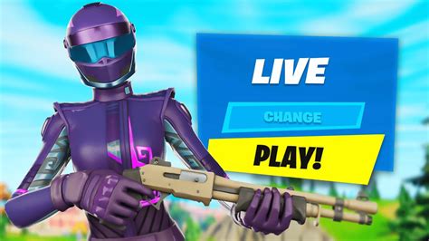 Live Fortnite Fr Je Vous Aide A Monter Champion En Arene Late Game