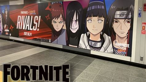 Fortnite X Naruto RIVALS Skins Release Date Fortnite Naruto YouTube