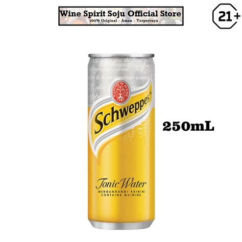 Jual Schweppes Tonic Water Ml For Mixer Shopee Indonesia