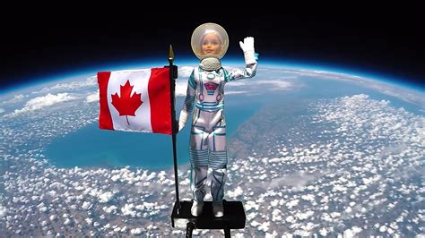 Launching Astronaut Barbie | Sent Into Space