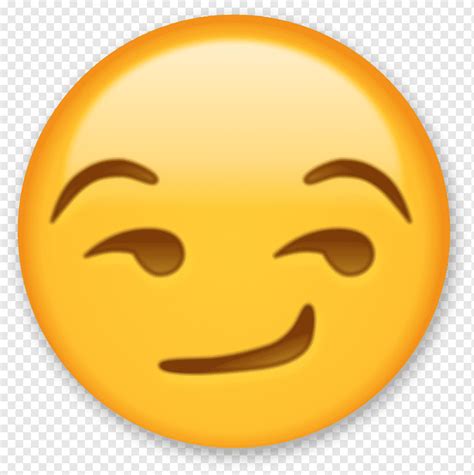 Smirk Emoji Smiley Emoticon Png X Px Smirk Emoji Emojipedia The Best